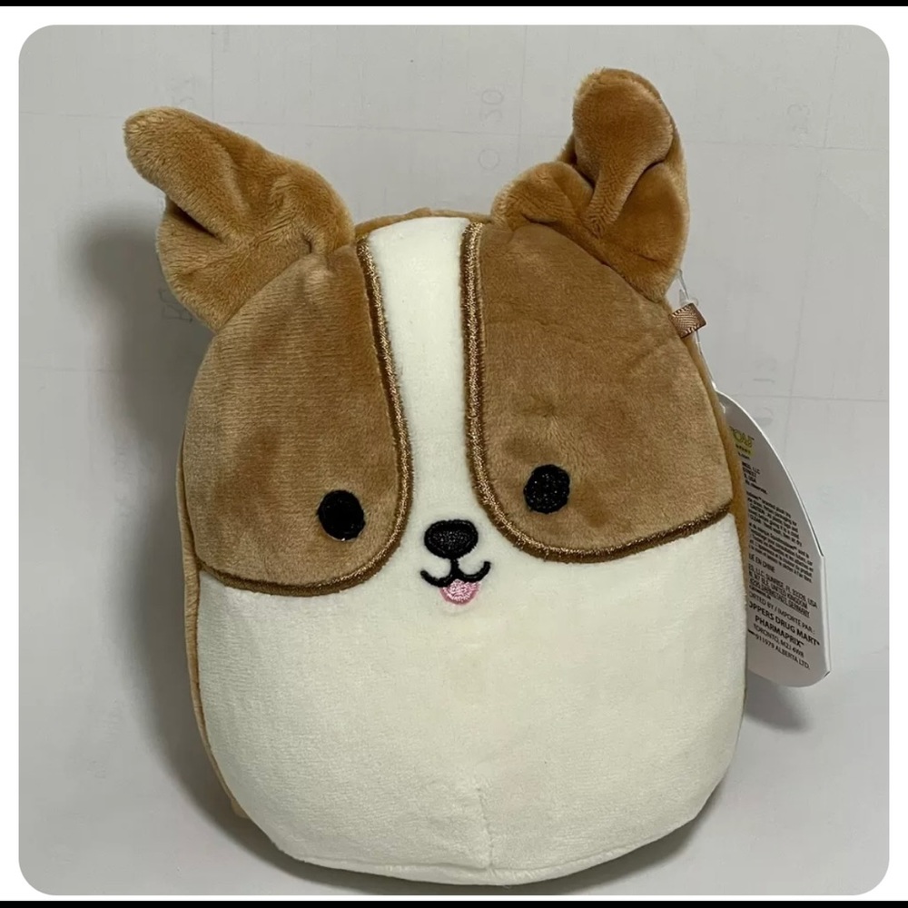 BNWT Squishmallow 5” Brenden The Dog